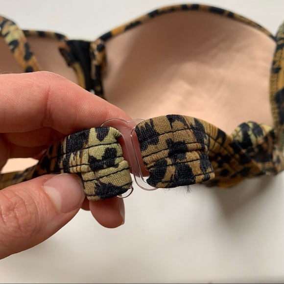 NWT retro bikini bra top - Picture 3 of 6